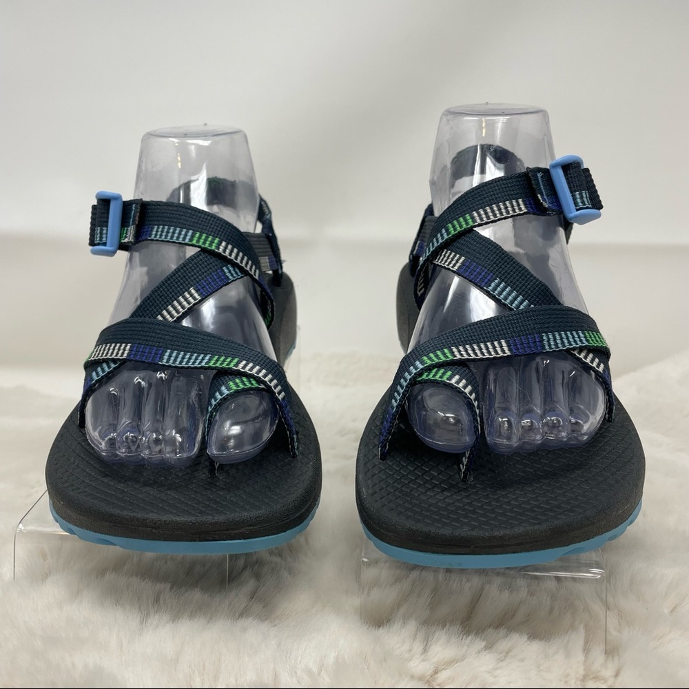 Chaco Womens 7 Z/Cloud 2 Sport Sandals Tally Navy - Picture 5 of 13